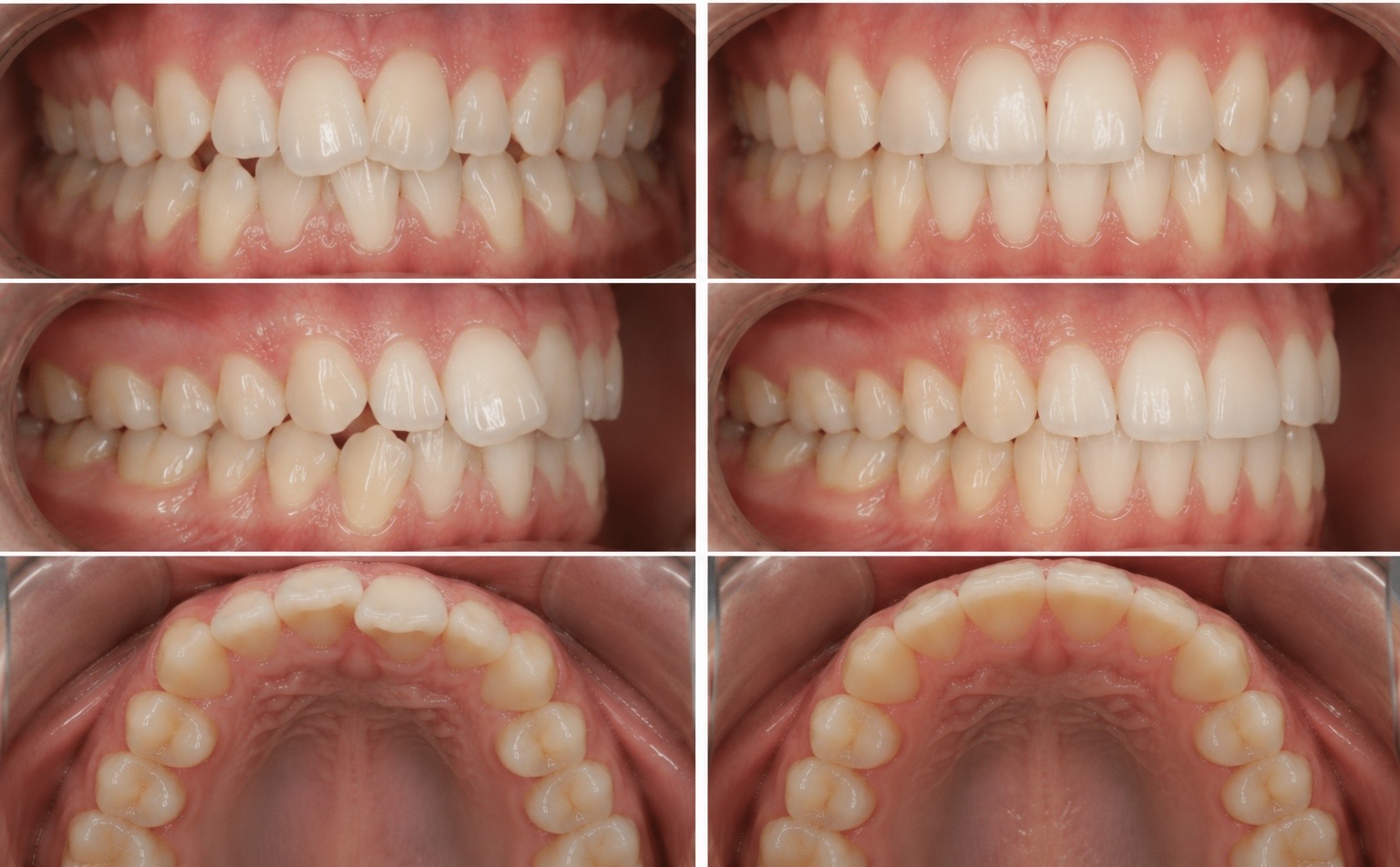 Résultat avant / après Invisalign — Invisalign — Cas n°5